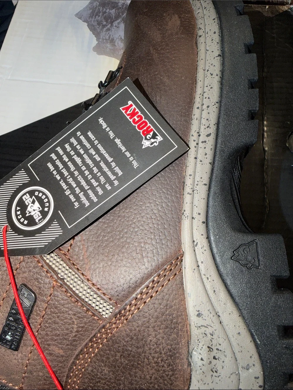 Men's Brown Rocky Versatrek 6